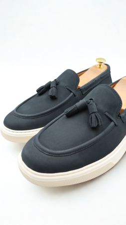 Pantofi loafer barbati bleumarin CONFORT [3]