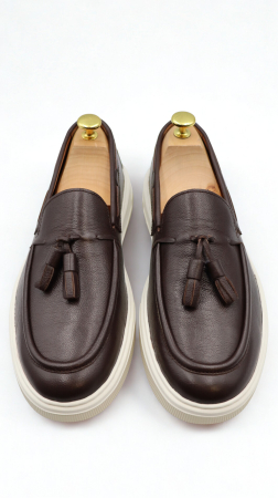 Pantofi loafer barbati maro CONFORT [1]