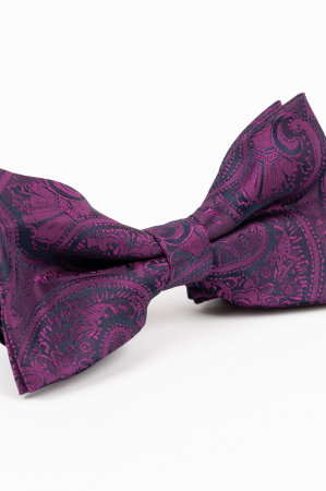 Papion GAMA Mov cu imprimeu paisley [1]