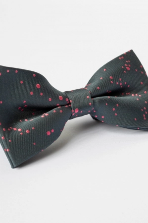 Papion bleumarin inchis cu buline roz [1]