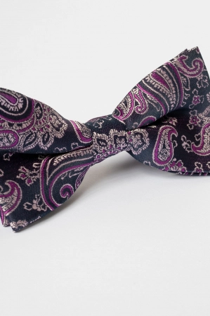 Papion mov cu paisley mov cu lila [1]