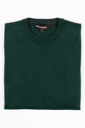 Pulover barbati regular fit verde [1]