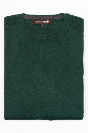 Pulover barbati regular fit verde [1]