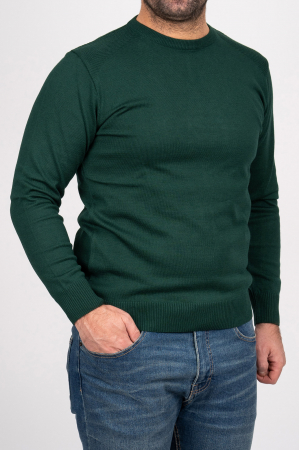 Imbracaminte Barbati - Pulover barbati regular fit verde