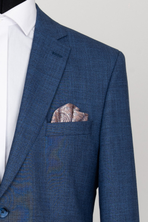 Sacou barbati regular fit albastru [1]