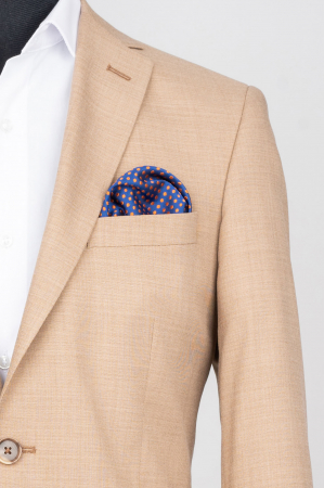 Sacou slim camel [1]