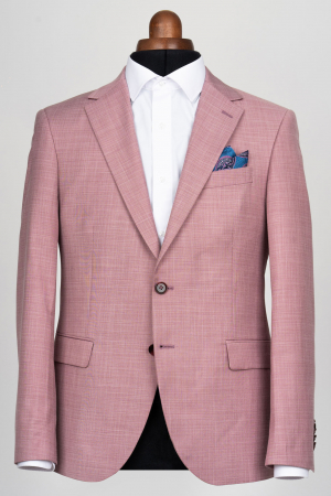 Imbracaminte Barbati - Sacou slim fit TALL roz