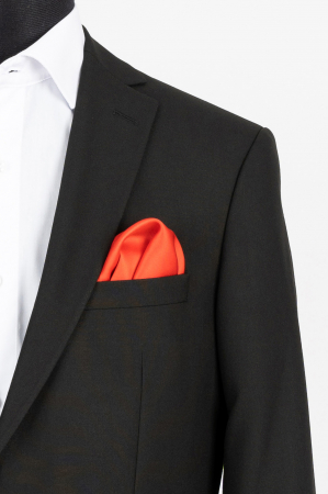 Sacou slim negru [1]