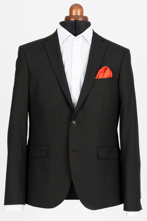 Imbracaminte Barbati - Sacou barbati regular fit negru - TALIA 2
