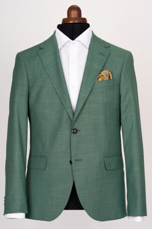 Imbracaminte Barbati - Sacou slim verde
