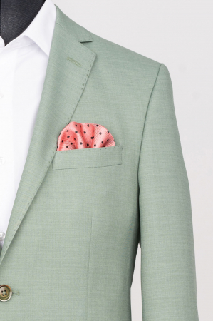 Sacou slim verde [1]