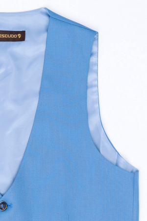 Vesta albastra slim [2]