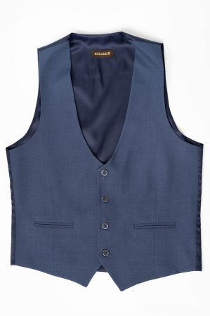 Vesta barbati slim bleumarin-pepit [1]