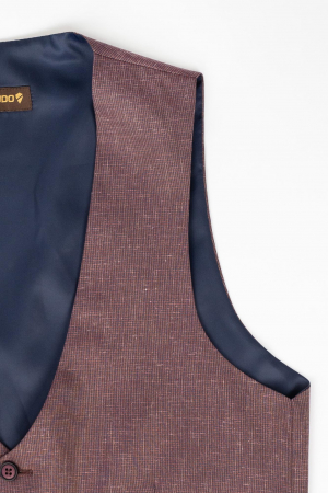 Vesta slim roz-visiniu pepit [2]