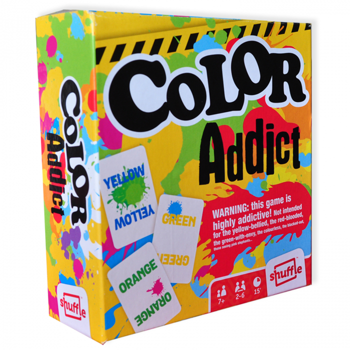 Joc de carti Color Addict [3]