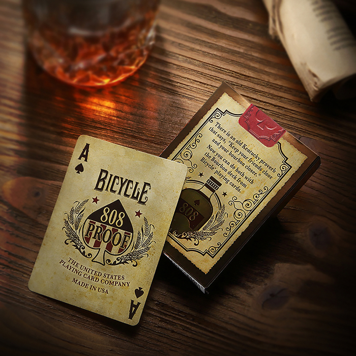 Carti de joc Bicycle Bourbon [2]