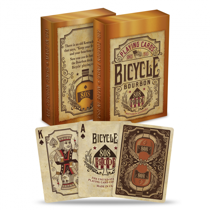 Carti de joc Bicycle Bourbon [4]