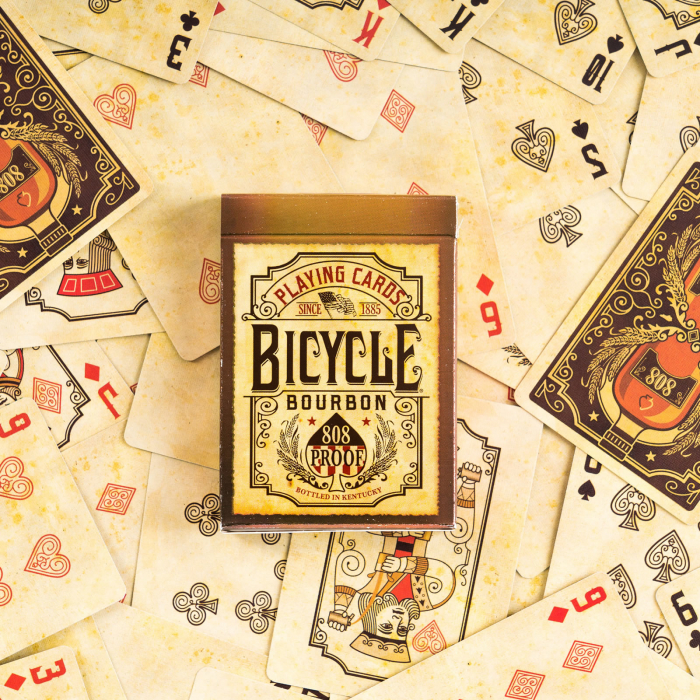 Carti de joc Bicycle Bourbon [3]