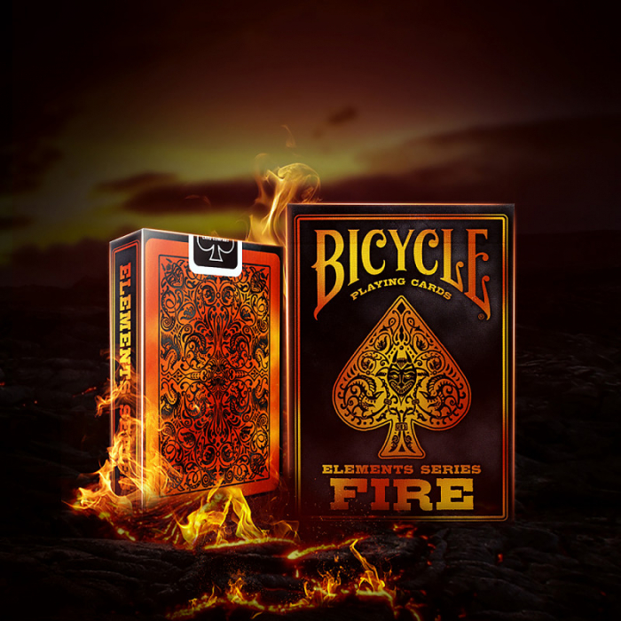 Carti de joc Bicycle Fire [3]