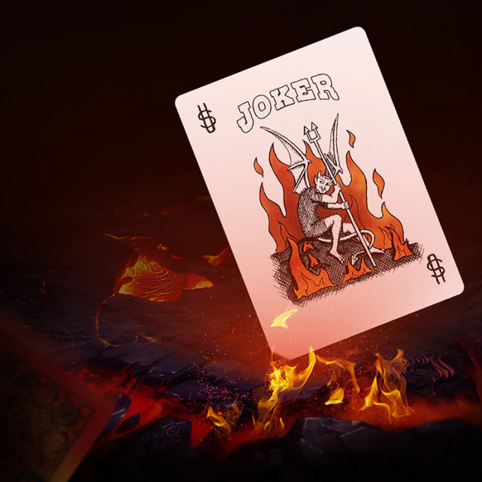 Carti de joc Bicycle Fire [4]