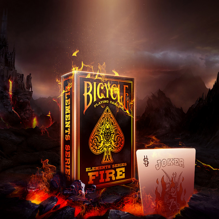 Carti de joc Bicycle Fire [2]