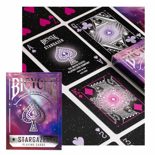 Carti de joc Bicycle Stargazer 201 [1]
