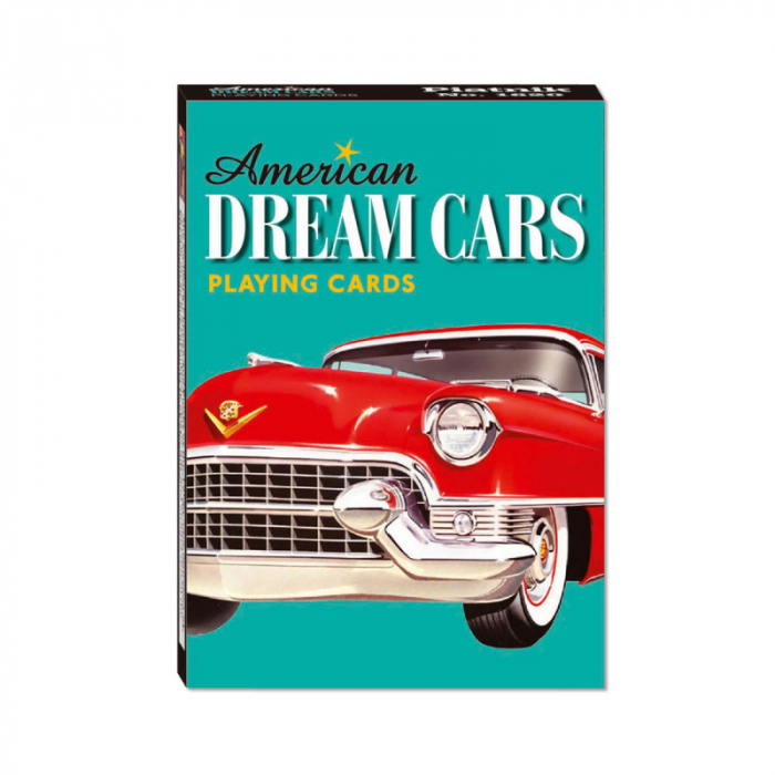 Carti de joc de colectie cu tema "American Dream Cars" [2]