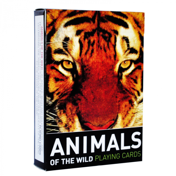 Carti de joc de colectie cu tema "Animals of the Wild" [2]