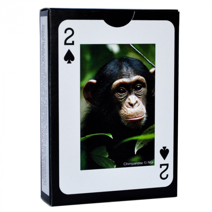 Carti de joc de colectie cu tema "Animals of the Wild" [3]