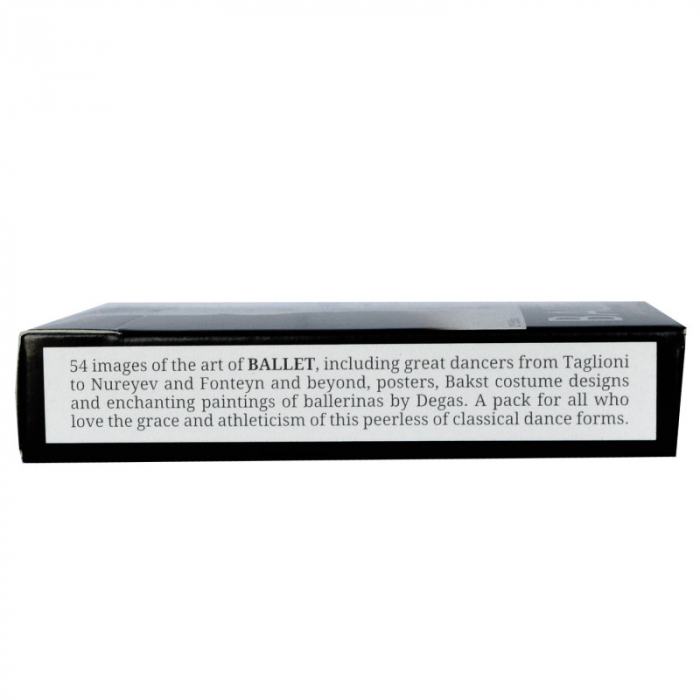 Carti de joc de colectie cu tema "Ballet - Art and Artistry" [3]