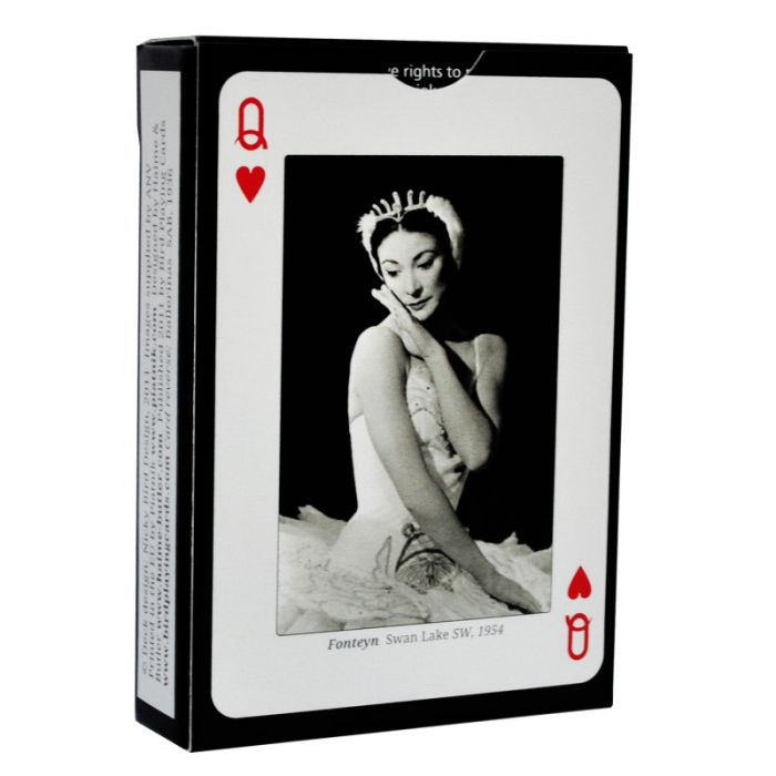 Carti de joc de colectie cu tema "Ballet - Art and Artistry" [2]