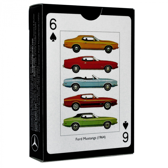 Carti de joc de colectie cu tema "Classic Cars" [3]