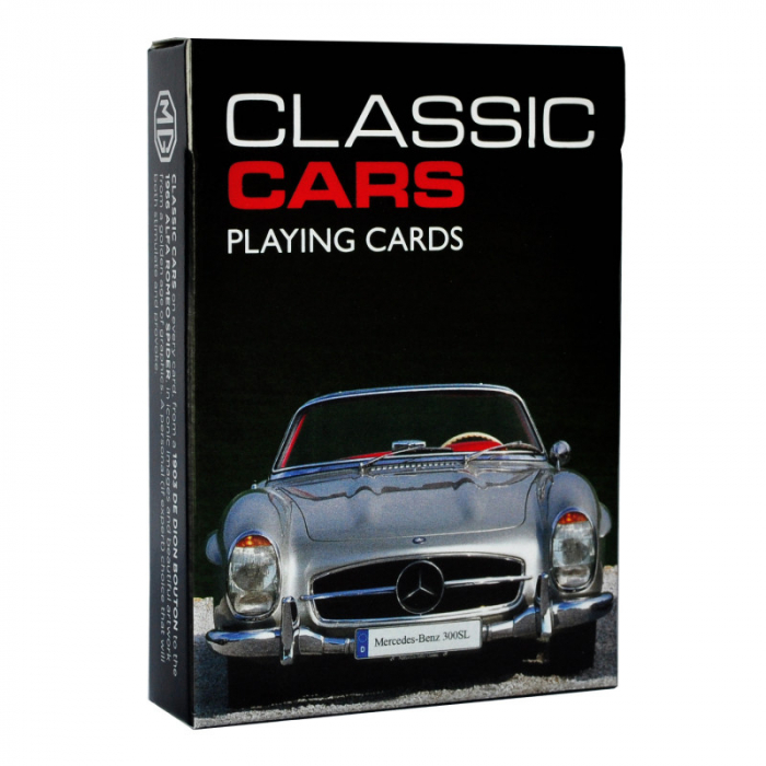 Carti de joc de colectie cu tema "Classic Cars" [2]