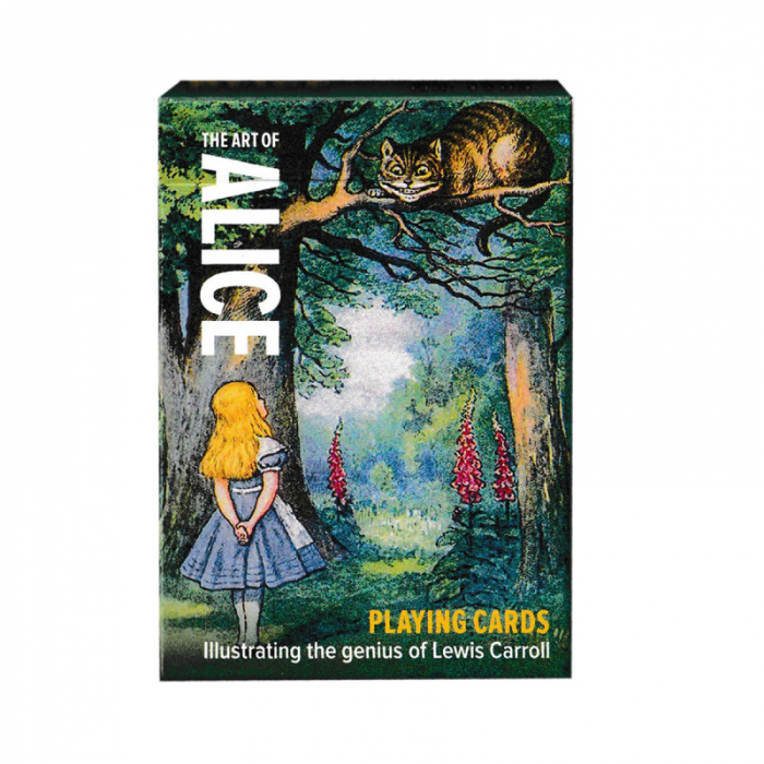 Carti de joc de colectie Piatnik, cu tema "Alice" [2]