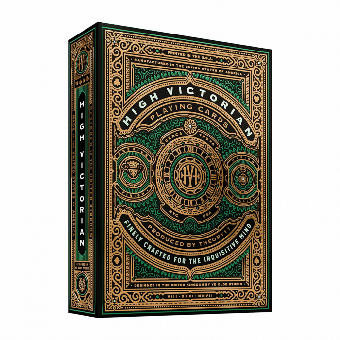Carti de joc de lux Theory11 High Victorian Green [2]