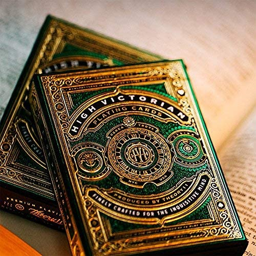 Carti de joc de lux Theory11 High Victorian Green [3]