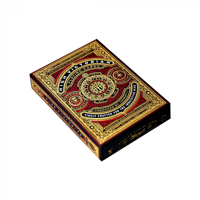 Carti de joc de lux Theory11 High Victorian Red [3]
