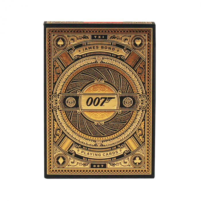 Carti de joc de lux Theory11 James Bond [2]