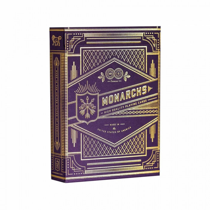 Carti de joc de lux Theory11 Monarchs Purple [3]