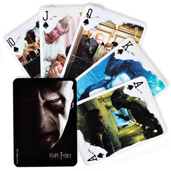 Carti de joc Harry Potter (Filmele 5-8) [2]