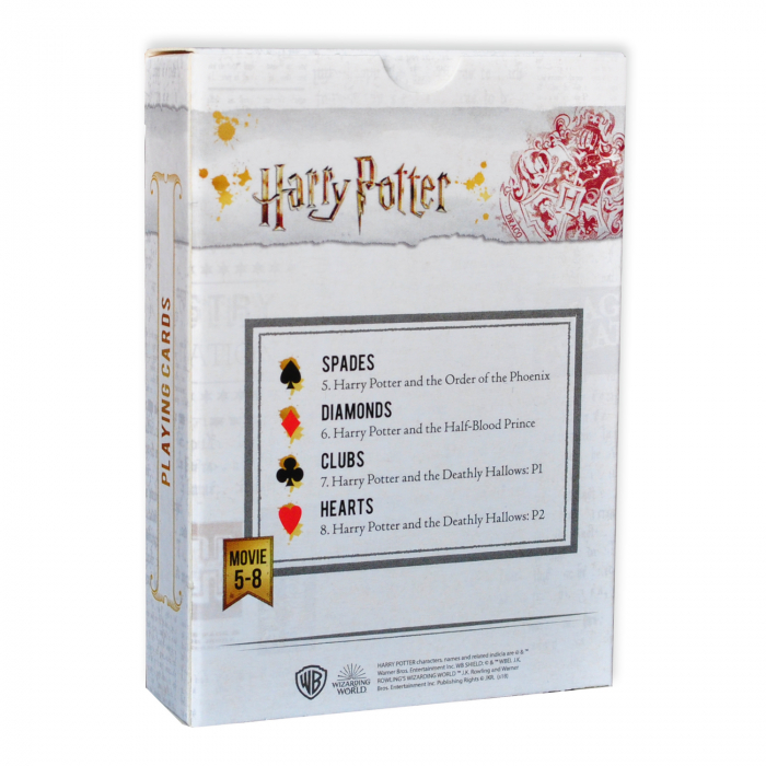 Carti de joc Harry Potter (Filmele 5-8) [4]