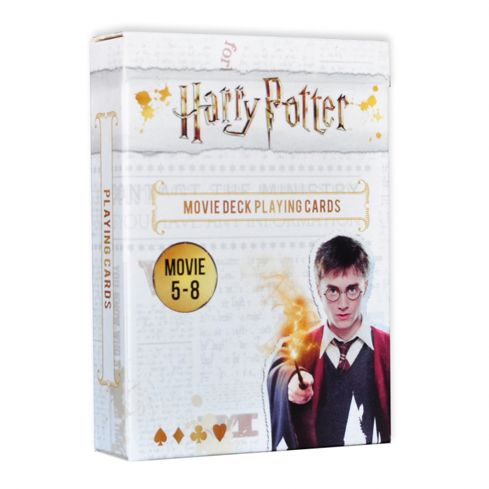 Carti de joc Harry Potter (Filmele 5-8) [3]