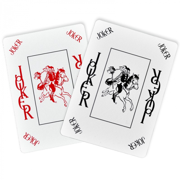 Carti de joc poker Texas Hold'em, profesionale, Piatnik (Austria), 100% plastic, index mare + peek index, culoare spate albastru [3]