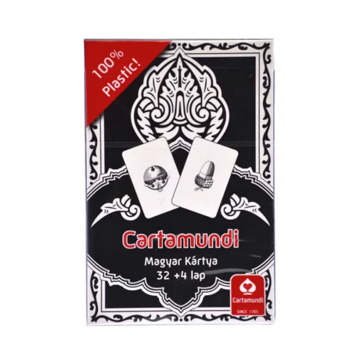 Carti de joc Unguresti din 100% plastic - Hagyomanyos Magyar Kartya [3]