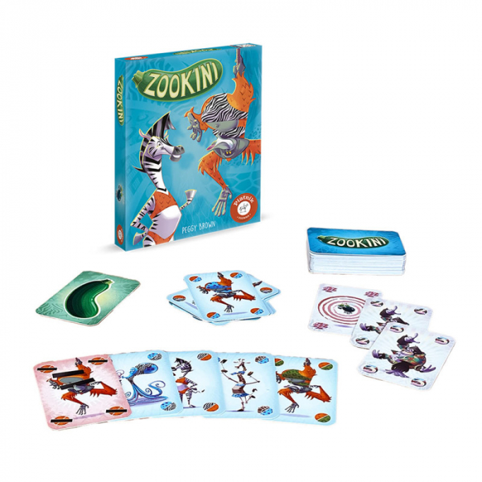 Joc cu carti Piatnik - Zookini, pentru 1-6 jucatori de peste 7 ani [2]