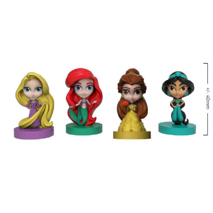 Joc de societate "Disney Princess - Race Home", pentru 2-4 jucatori cu varsta de peste 4 ani [2]