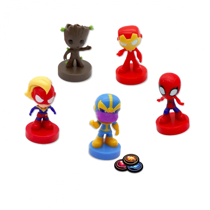 Joc de societate "Marvel - Race Home", pentru 2-4 jucatori cu varsta de peste 6 ani [3]