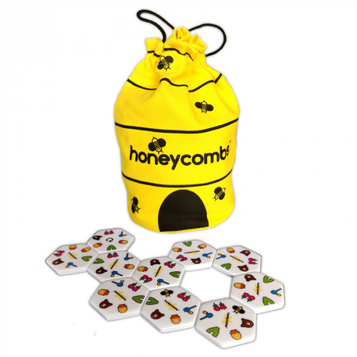 Joc de societate Piatnik, Honeycombs - Fagurii de Miere, pentru 1-8 jucatori de peste 6 ani [2]