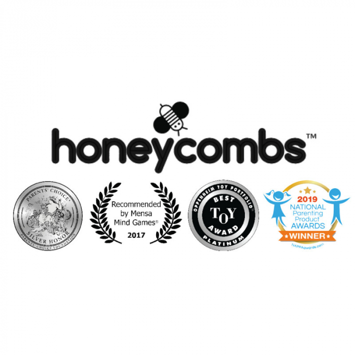 Joc de societate Piatnik, Honeycombs - Fagurii de Miere, pentru 1-8 jucatori de peste 6 ani [5]