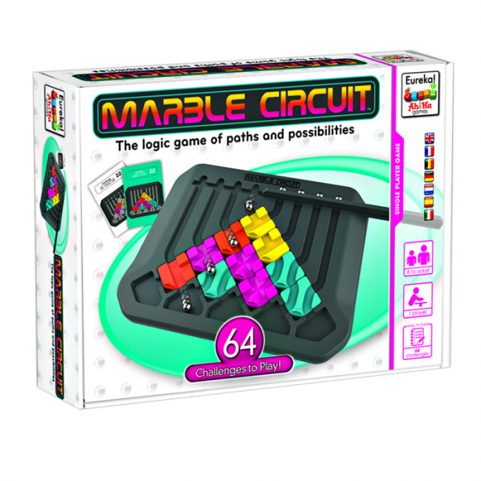 Joc logic Eureka - Marble Circuit, pentru jucatori de la 8 la 99 de ani [2]